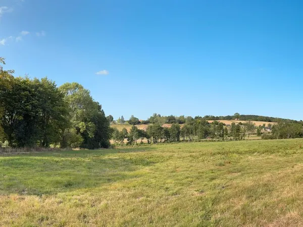 Terrain à aménager - Projet de lotissement