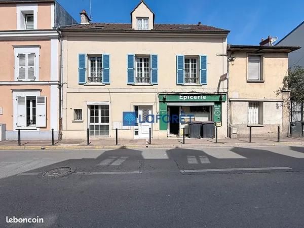 Immeuble 9 pièces 158 m²