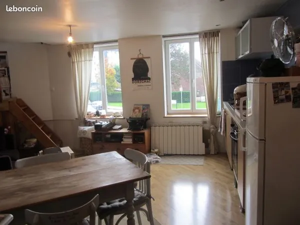 F2 en duplex Mons en Baroeul (Vieux Mons)