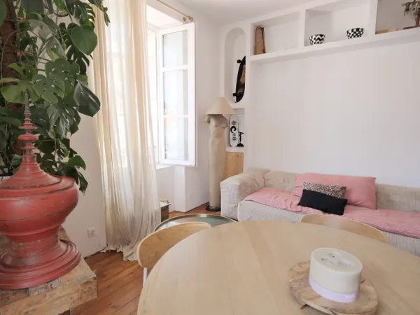 Vends appartement 52m² Biarritz, bel appartement au centre du port vieux