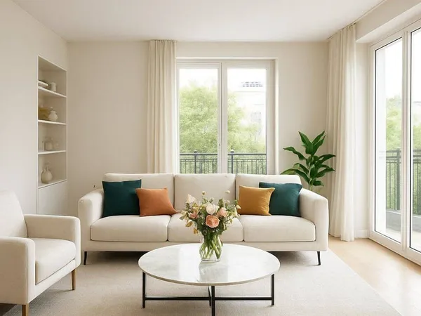 Appartement 4 pièces 88 m²