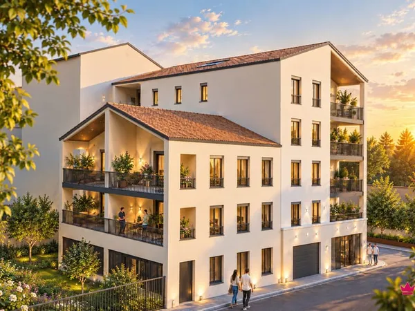 Monplaisir, T3 de 74m2 avec terrasse dernier étage