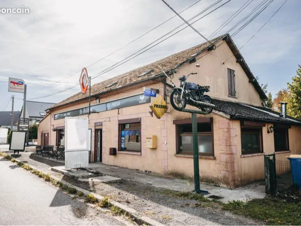 Bar restaurant appartement