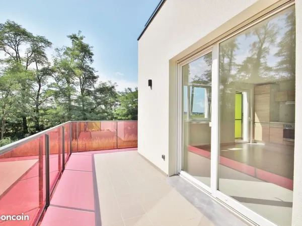 Appartement 3 pièces 63 m²