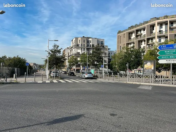 Appartement 2 pièces à Nanterre proche gare RER A