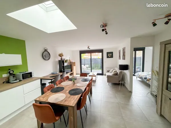 Maison 4 pièces 100 m²