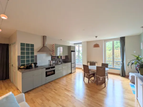 Vends appartement - 56m²