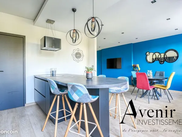 Appartement 4 pièces 92 m²