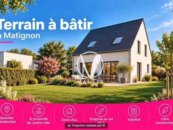Terrain 291 m²