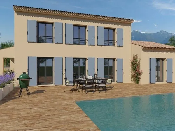 Maison 5 pièces 130 m²