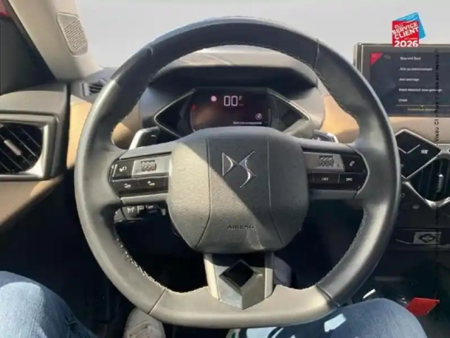 Ds Ds 3 crossback puretech 130ch so chic automatique camera carplay — photo 12