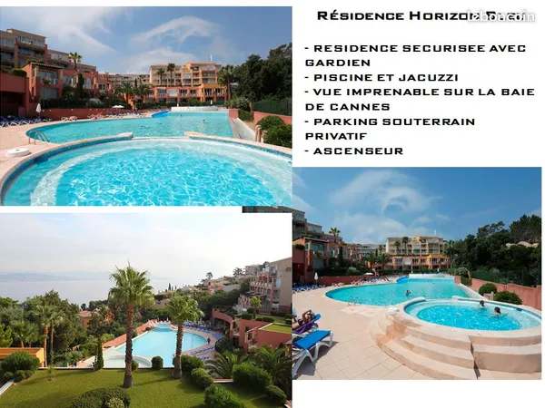 Appartement T2 Côte d'azur (Théoule sur mer)