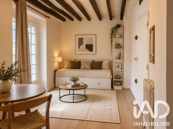 Appartement 1 pièce 15 m²