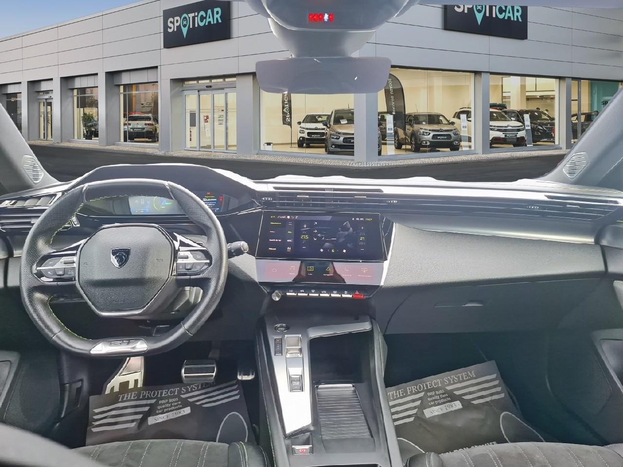 Peugeot 308 phev 180ch gt e-eat8 — photo 8