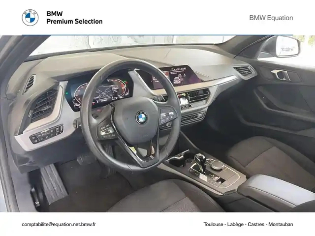 Bmw Serie 1 série 1 116ia 109ch business design dkg7 — photo 11