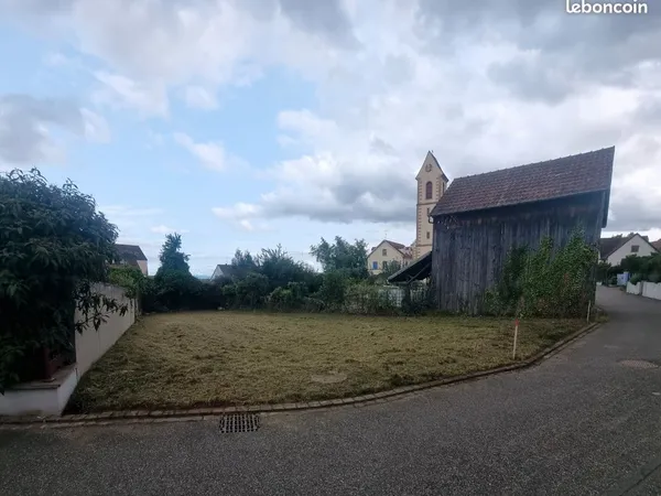 Terrain constructible