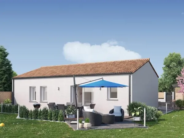 Maison neuve 4 pièces 75 m²
