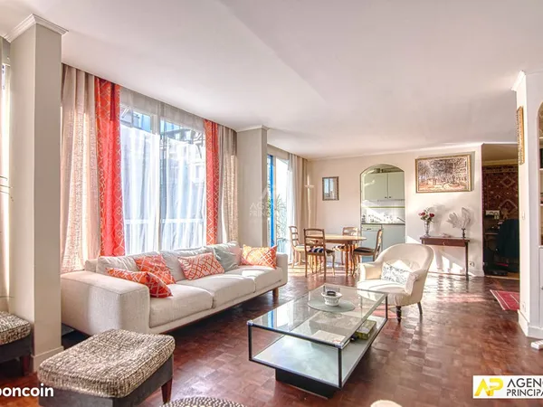 Appartement 5 pièces 108 m²