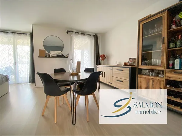 Appartement 4 pièces 84 m²