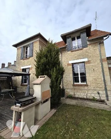 Maison 5 pièces 116 m²