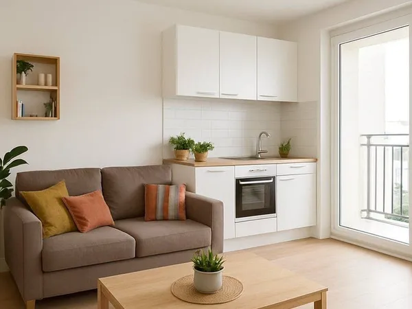Appartement 2 pièces 41 m²