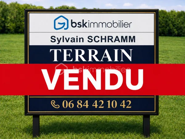 Terrain 547 m²