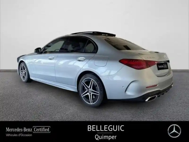 Mercedes Classe C 300 d e hybrid eq 197+129ch amg line — photo 3