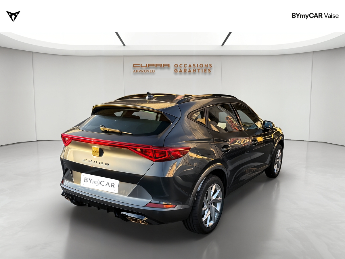 Cupra Formentor 1.4 e-HYBRID 204 ch DSG6 — photo 5