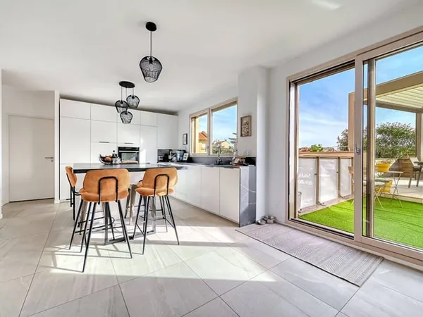 Duplex 4 pièces 120 m²