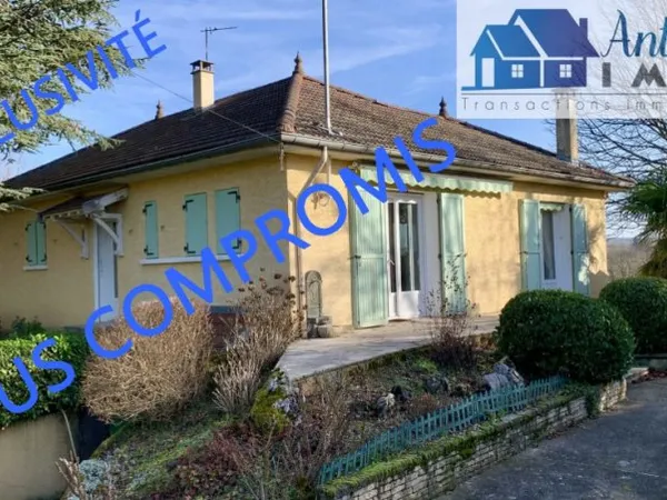 Maison 4 pièces 105 m²