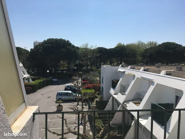 Appartement Location La Grande-Motte 1p 22m² 550€