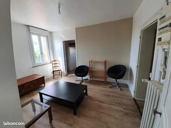 Appartement 2 pièces 45 m²