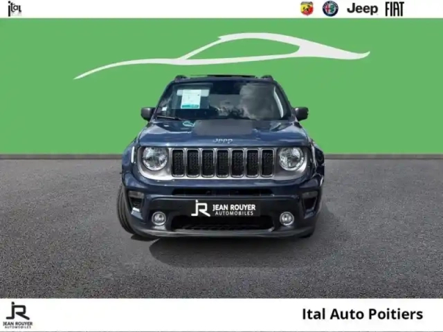 Jeep Renegade 1.3 gse t4 190ch 4xe central park at6 my21 — photo 2