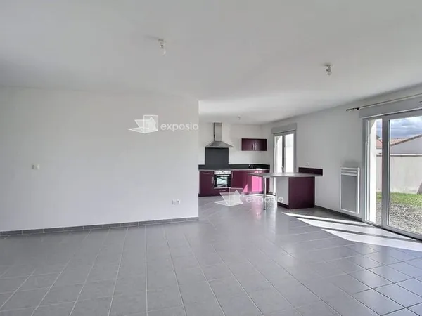 Maison de plain-pied 4 pièces 88 m²