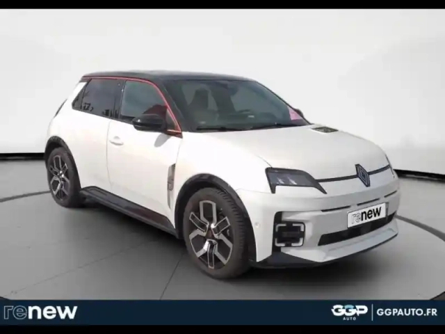 Renault 5 e-tech electrique 10ch iconic cinq autonomie confort — photo 7