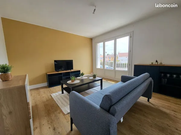 Appartement 4 pièces 74 m²