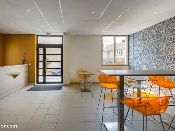 Appartement 1 pièce 17 m²