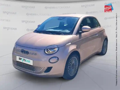 Fiat 500 e 95ch pack confort &amp; style my23
