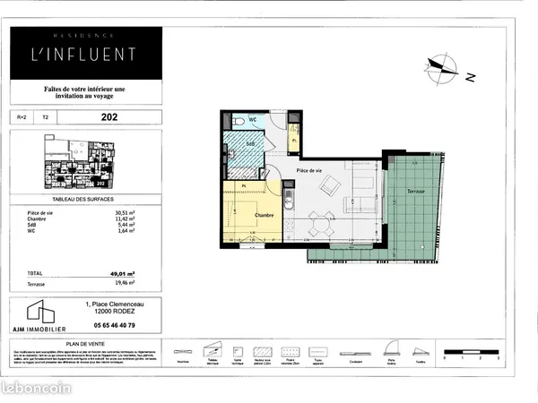 APPARTEMENT Type 2