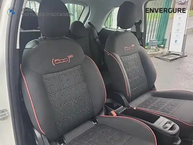 Fiat 500 e 95ch (red) my23 — photo 9