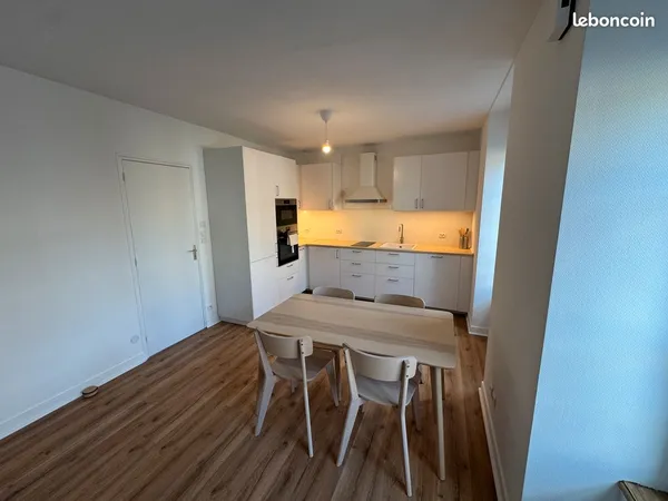 Location T2 meublé
