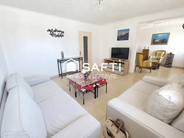 Appartement 6 pièces 107 m²