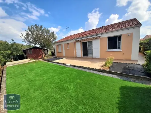 Maison 4 pièces 72 m²