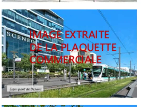 Studio 1 pièce 29 m²