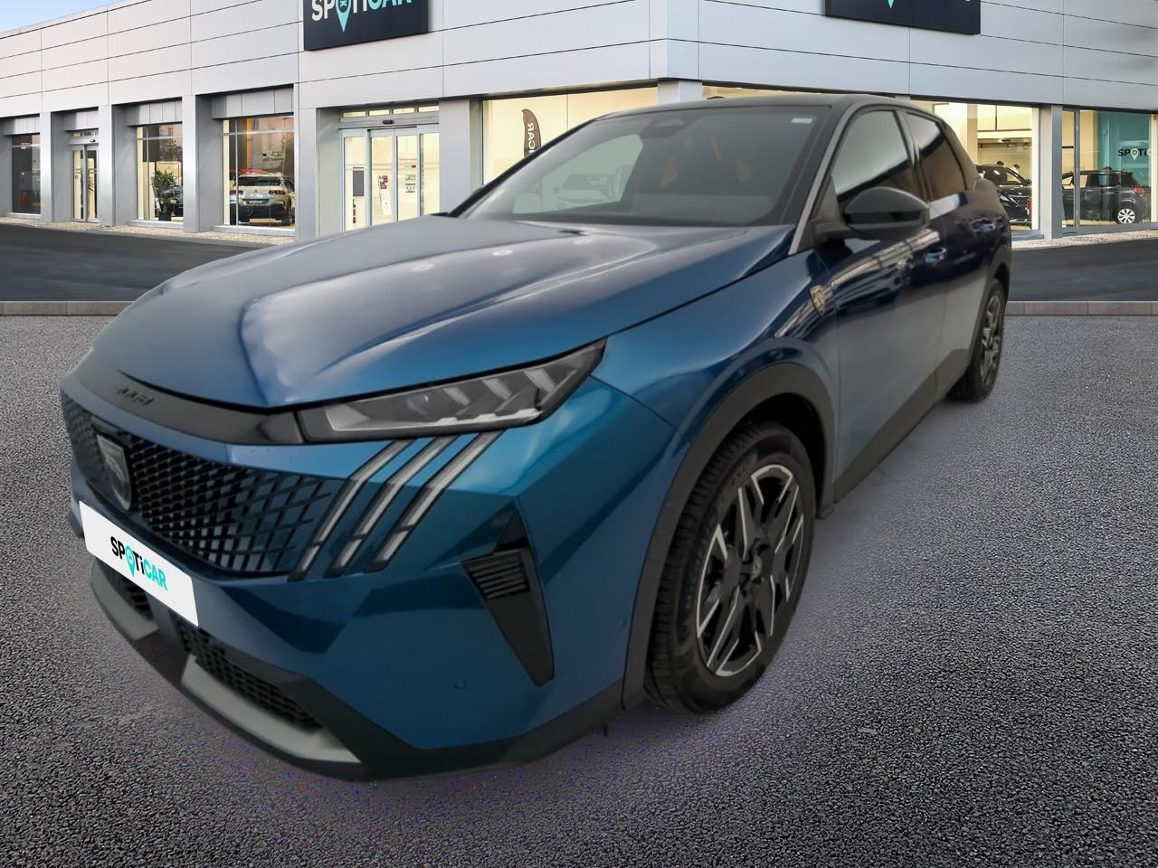 Peugeot 3008 hybrid 145 e-dcs6 gt — photo 1