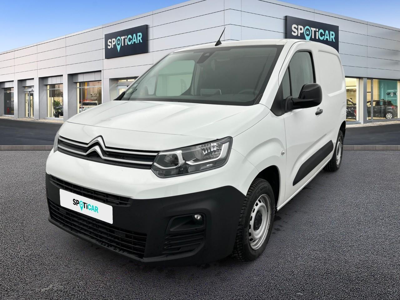 Citroën Berlingo van m 650 bluehdi 100 s&s bvm6 driver — photo 1
