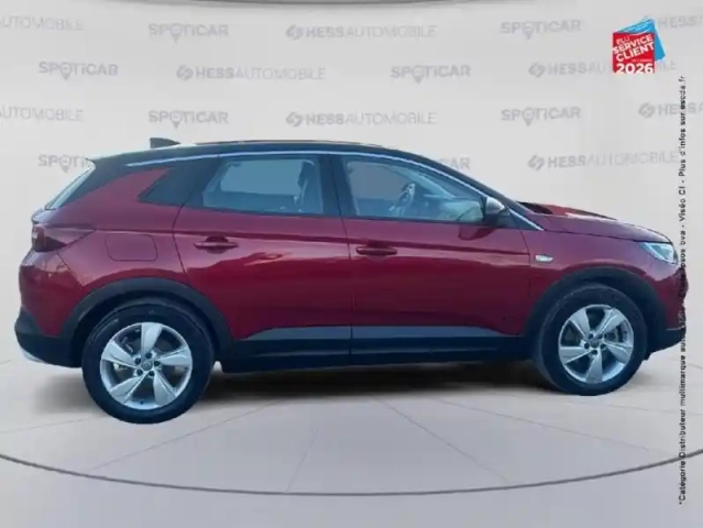 Opel Grandland X hybrid 225ch elegance business — photo 4