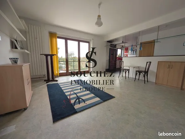 Appartement 3 pièces 83 m²