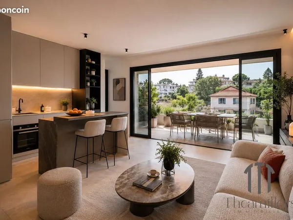 Appartement 1 pièce 35 m²