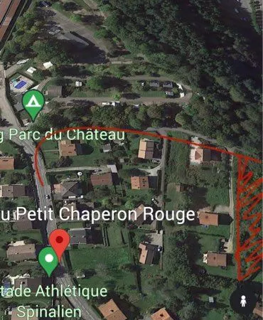 Terrain 2140 secteur Stade Colombiere